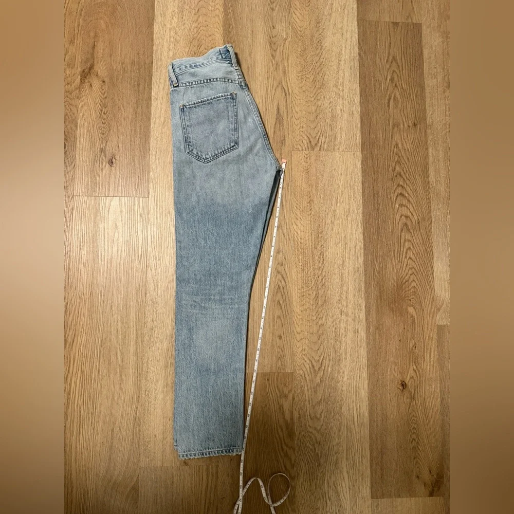 Agolde Riley Crop Jeans - Picture 5 of 13